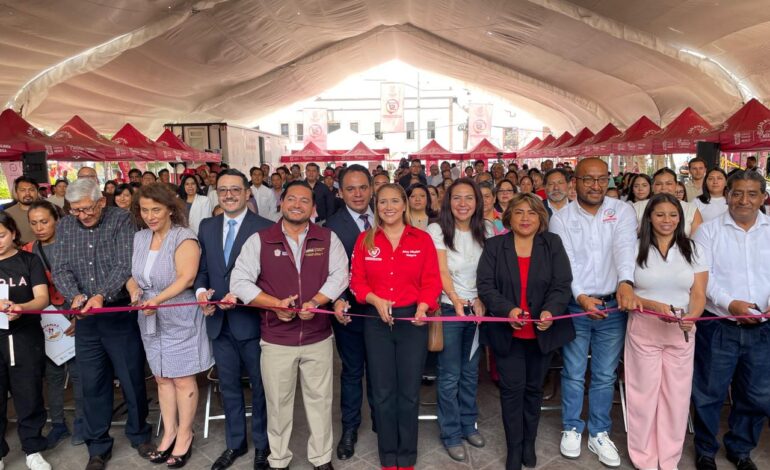 Caravanas por la Justicia Social llegan a San Mateo Atenco con más de 100 trámites