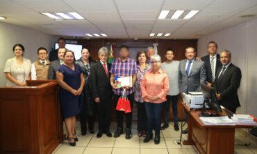 La justicia también sana