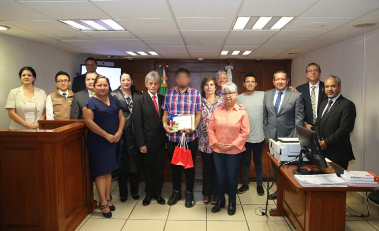 La justicia también sana