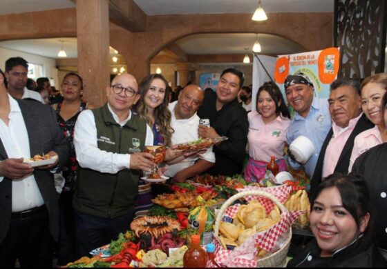 ¡Zinacantepec se llena de sabor con el Festival Gastronómico del Mar!