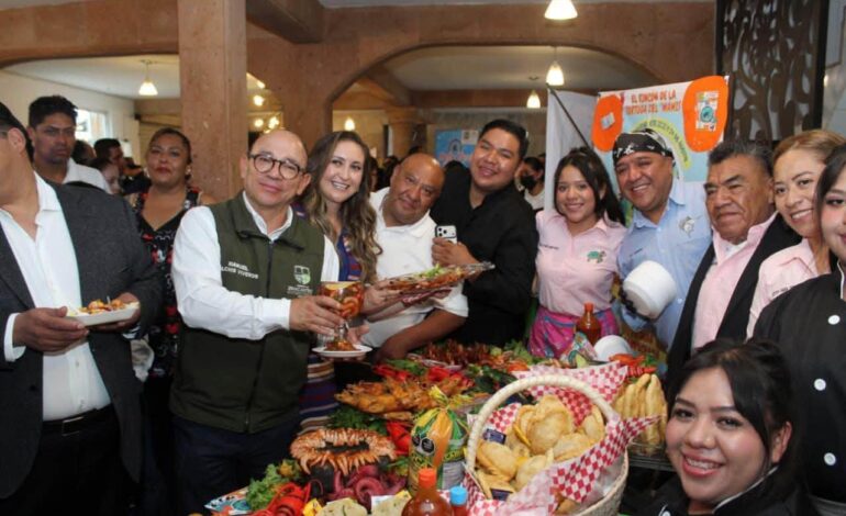 ¡Zinacantepec se llena de sabor con el Festival Gastronómico del Mar!