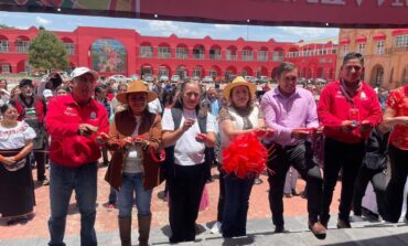 Villa Victoria abre sus puertas al mundo con feria artesanal de 26 países