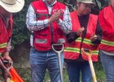 Arranca Calimaya obras de infraestructura para mejorar movilidad y vialidades