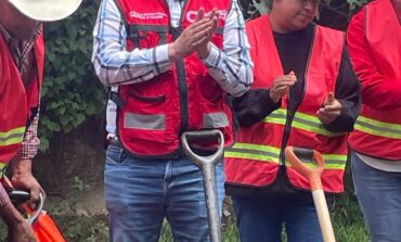 Arranca Calimaya obras de infraestructura para mejorar movilidad y vialidades
