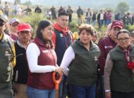 Temoaya se convierte en referente nacional de reforestación