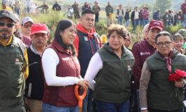 Temoaya se convierte en referente nacional de reforestación