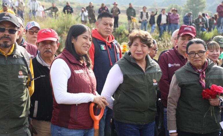 Temoaya se convierte en referente nacional de reforestación