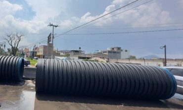 REFUERZA TOLUCA ATENCIÓN A SOCAVONES; INSTALA TUBERÍA DE 60 PULGADAS EN CALZADA DEL PACÍFICO