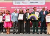 Delfina Gómez reconoce a jóvenes que ya transforman al Edoméx