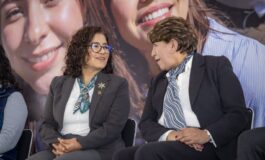 UAEMéx pone sobre la mesa una nueva Ley; Zarza entrega a Delfina Gómez propuesta de reforma