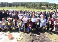 Temoaya refuerza su vocación ambiental con la plantación de 4 mil árboles