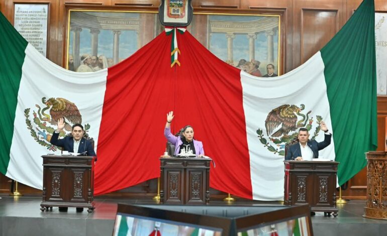Congreso autoriza donación de tres escuelas de Temoaya; beneficiará a cientos de estudiantes