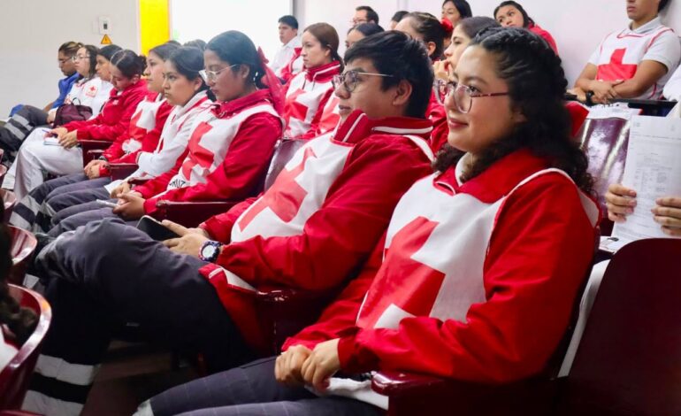 Cruz Roja Toluca fortalece atención a personas con autismo en emergencias