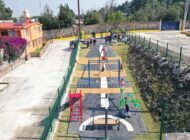 Amomolulco estrena parque urbano y recupera un espacio para más de mil 200 habitantes