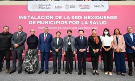 Delfina Gómez une a los 125 municipios para llevar la salud hasta las comunidades