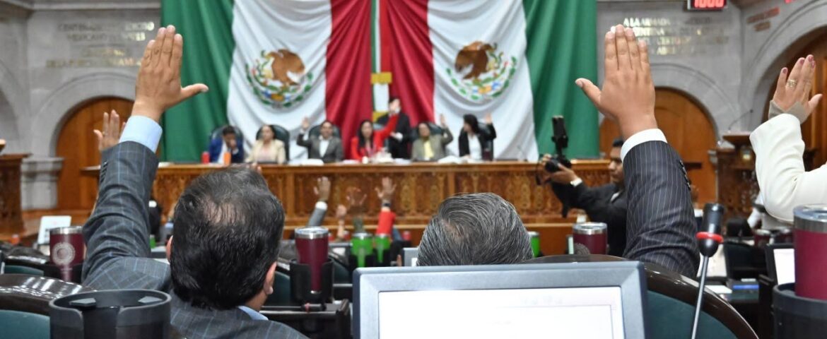 Morena presume paquete de reformas que redefine la agenda legislativa en el Estado de México