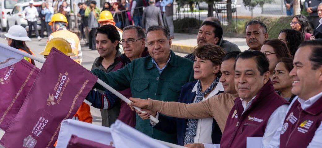 Delfina y Ricardo modernizan una de las vialidades más importantes de Toluca