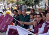 Delfina y Ricardo modernizan una de las vialidades más importantes de Toluca