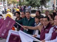 Delfina y Ricardo modernizan una de las vialidades más importantes de Toluca