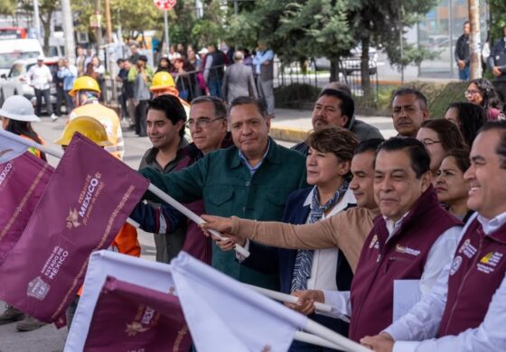 Delfina y Ricardo modernizan una de las vialidades más importantes de Toluca