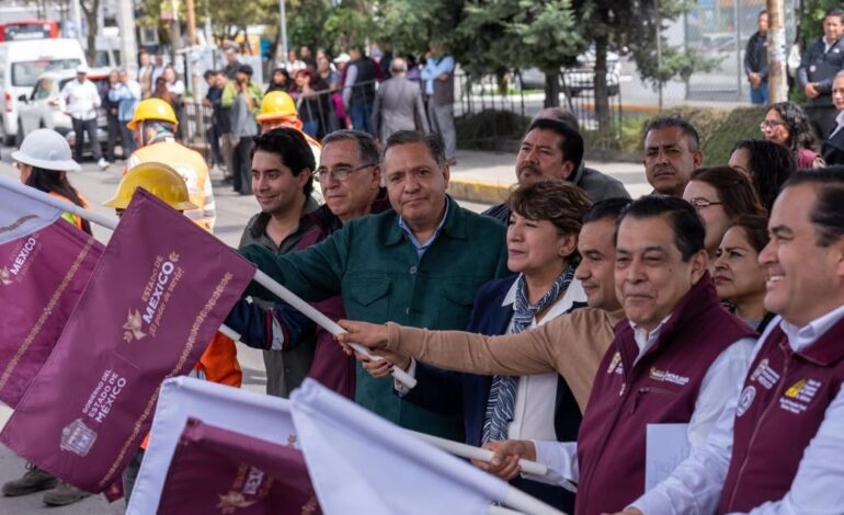 Delfina y Ricardo modernizan una de las vialidades más importantes de Toluca