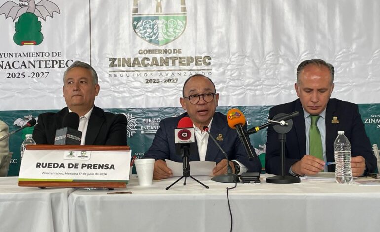 Vilchis cierra polémica por predios y enfoca agenda en seguridad, obras y educación