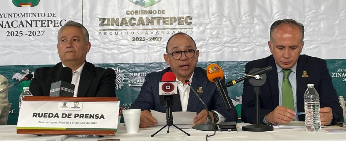 Vilchis cierra polémica por predios y enfoca agenda en seguridad, obras y educación