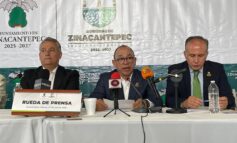 Vilchis cierra polémica por predios y enfoca agenda en seguridad, obras y educación