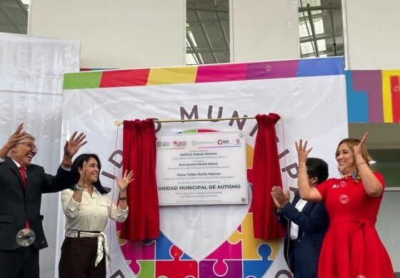 SAN MATEO ATENCO ABRE LA PRIMERA UNIDAD MUNICIPAL DE AUTISMO DEL VALLE DE TOLUCA