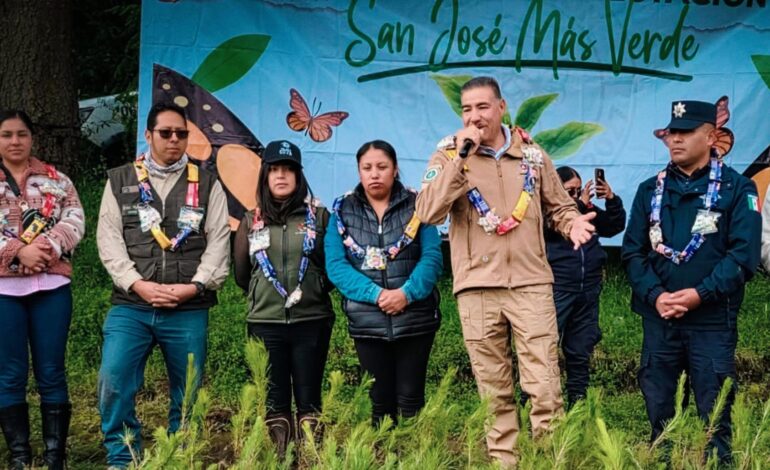 San José del Rincón se suma a la defensa de los bosques con la Jornada Nacional de Reforestación
