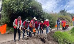 Arranca Calimaya obras de infraestructura para mejorar movilidad y vialidades