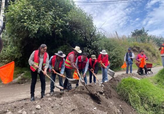 Arranca Calimaya obras de infraestructura para mejorar movilidad y vialidades