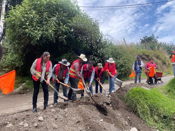 Arranca Calimaya obras de infraestructura para mejorar movilidad y vialidades