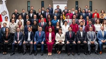 Diálogo entre poderes impulsa la transformación del Edomex: Delfina Gómez destaca resultados históricos de la LXII Legislatura