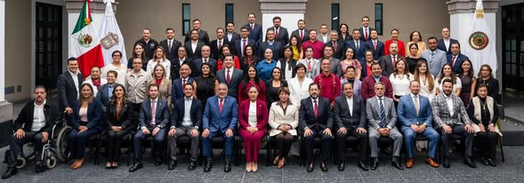 Diálogo entre poderes impulsa la transformación del Edomex: Delfina Gómez destaca resultados históricos de la LXII Legislatura