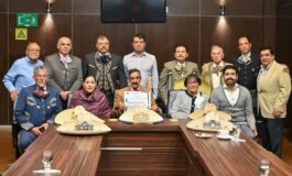 Congreso mexiquense reconoce a 55 guardianes de la charrería