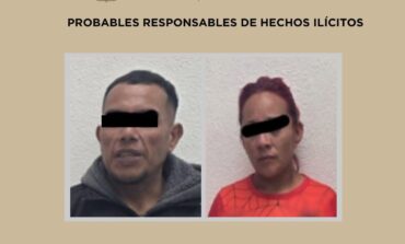 Caen presuntos extorsionadores en base de taxis de Tenango del Valle