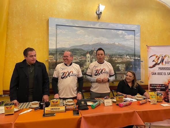 ¡A correr por 300 años de historia! El Sagrario de Toluca busca apoyo para preservar su patrimonio