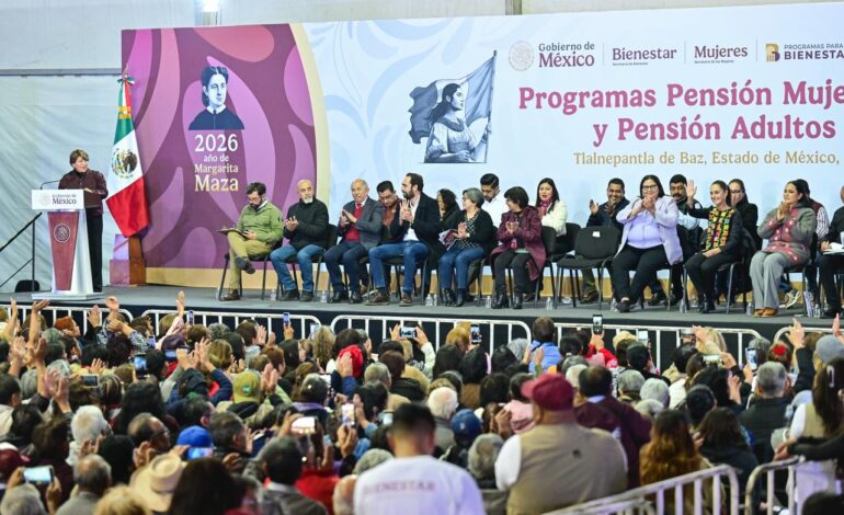 Con el Plan Oriente del EdoMéx se destinan más de 30 mil millones de pesos anuales a programas sociales, en beneficio de 1 millón 191 mil mexiquenses