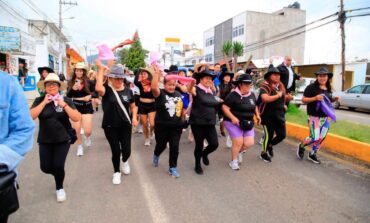 Villa Victoria hace historia con la primera “Vaque-Run”