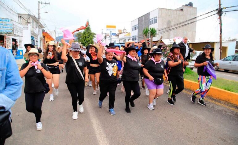 Villa Victoria hace historia con la primera “Vaque-Run”