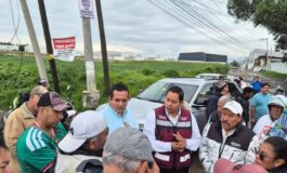 Toluca responde al reclamo vecinal: rehabilitarán calles en San Pedro Totoltepec