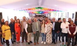 Más de 80 mil visitantes abarrotan Zinacantepec durante el Festival Gastronómico del Mar