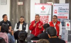 Cruz Roja Toluca abre atención psicológica las 24 horas para enfrentar crisis emocionales