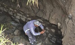 Colapsa bóveda pluvial en Calzada del Pacífico; Gobierno de Toluca inicia reparación de emergencia