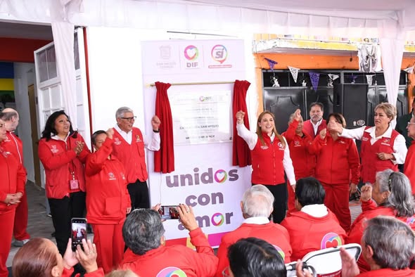 SAN MATEO ATENCO VA POR 10 CASAS DE DÍA PARA SUS ADULTOS MAYORES