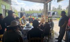 Miguel Ángeles fortalece presencia en comunidades de Jiquipilco