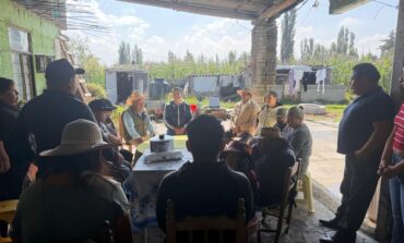 Miguel Ángeles fortalece presencia en comunidades de Jiquipilco