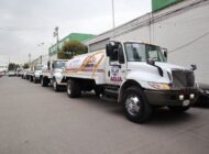 Falla en planta de bombeo deja sin agua a 50 colonias de Toluca; Ayuntamiento responde con pipas gratuitas