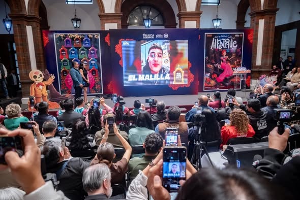 Toluca va por el Alfeñique más grande de su historia con conciertos, cultura y una derrama millonaria